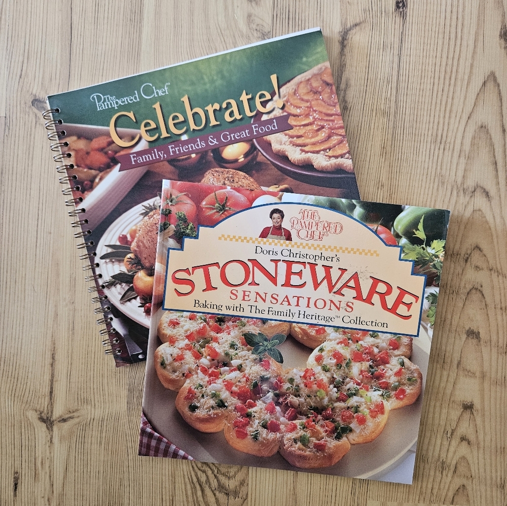 Pampered Chef Set Of Cookbooks